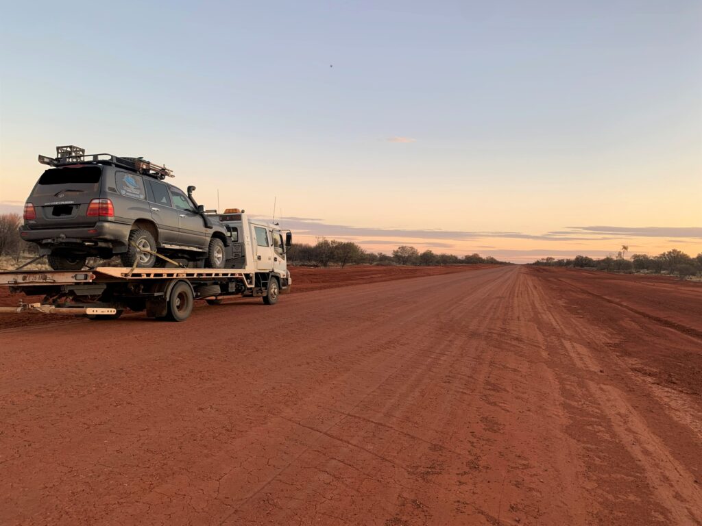 Off-road recovery 
