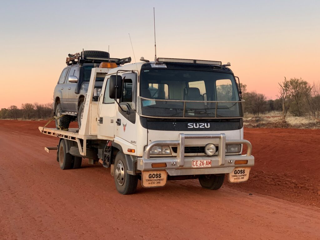 Off-road recovery